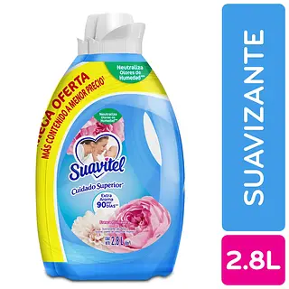 Suavizante Suavitel Primaveral 2*2.8l