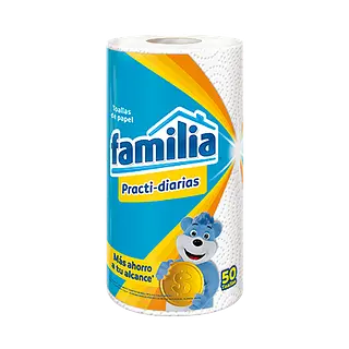Toalla De Cocina Familia Practidiarias 52 Hojas