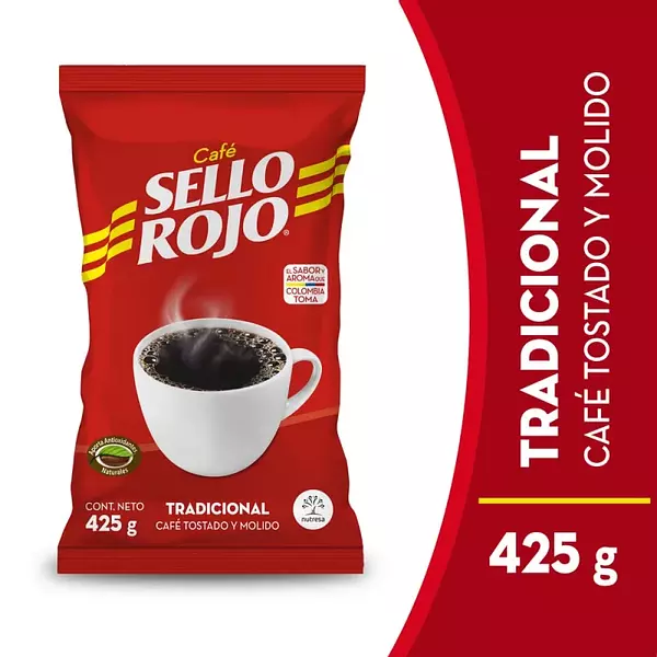 Cafe Sello Rojo 425gr