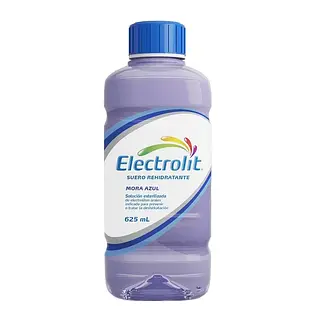 Suero Reidratante Electrolit Mora Azul 625ml
