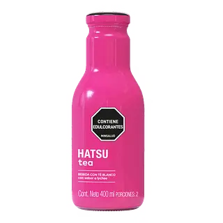 Te Hatsu Rosado 400ml