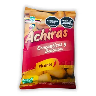 Bizcochos De Achiras Del Huila Picantes 30g