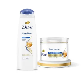 Shampoo Dove Reconstruccion C. 370ml+ 300 Trat