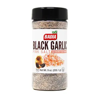 Ajo Negro Y Sal Rosada Badia 255g