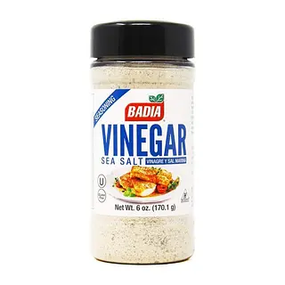 Sal Marina Y Vinagre Badia 170g