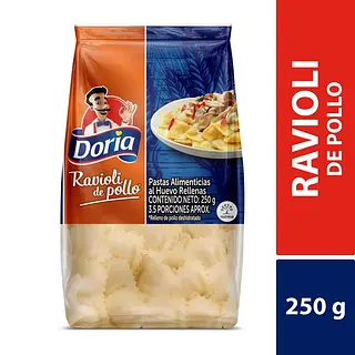 Ravioli De Pollo Doria 250g
