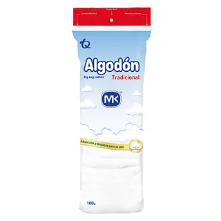 Algodón M K Zic Zag X 100gr