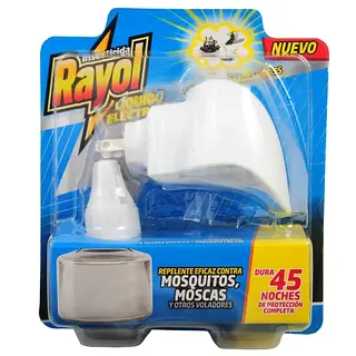 Rayol Liquido Electrico Vap Y Repuesto 30ml