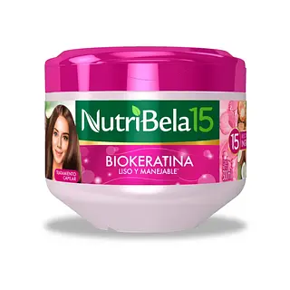 Tratamiento Nutribela Biokeratina 300ml