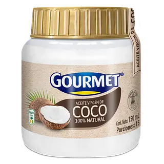 Aceite Virgen De Coco Gourmet 150ml