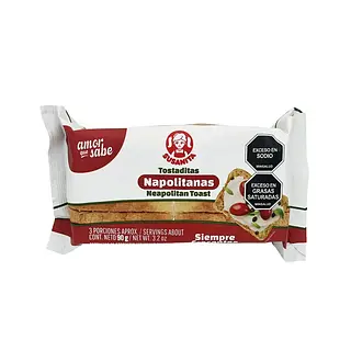 Tostada Susanita Napolitana 90g