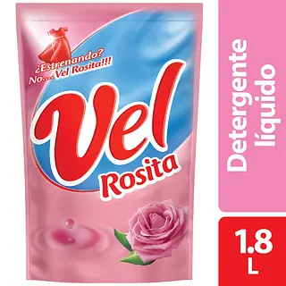 Detergente Vel Rosita X 1.8l. Doypack