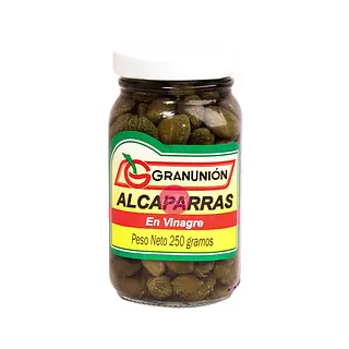 Alcaparras Granunion 250g