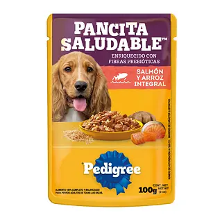 Pedigree Pouch P.S. Salmon 85g