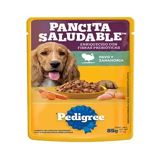 Pedigree Pouch P.S. Pavo Zanahoria 85g