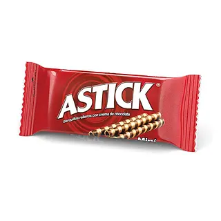 Barquillos Rellenos Astick 20g