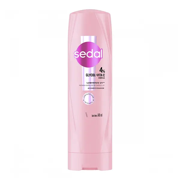 Acondicionador Sedal Luminous Uv 340ml