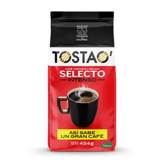Cafe Tostao Selecto Intenso 454g