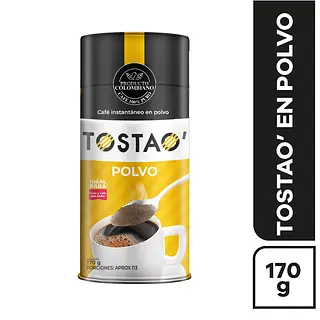 Cafe Tostao En Polvo 170g