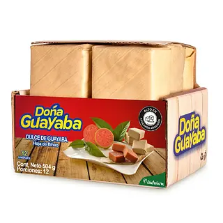 Bocadillo De Hoja Doña Guayaba 12*41.66g
