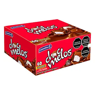 Masmelos Chocmelos 60*4.6g