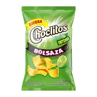 Pasabocas Choclitos Limon 125g