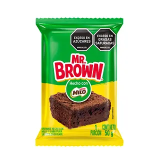 Brownie Mr Brown Milo 50g