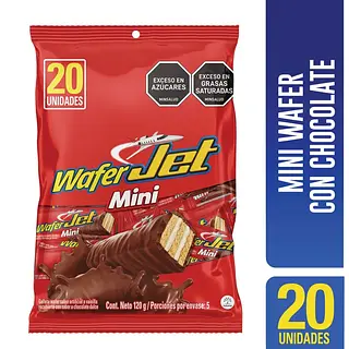 Wafer Jet Mini 20*6g