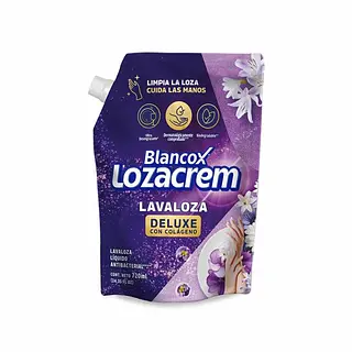 Lozacrem Blancox Doypack Deluxe 720ml
