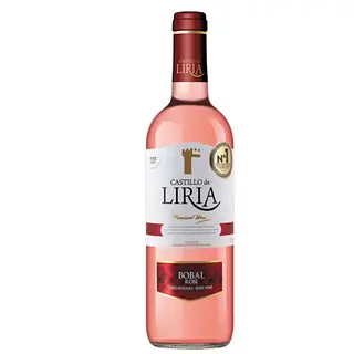 Vino Español Castillo De Liria Rosado 750ml