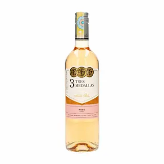 Vino Santa Rita Tres Medallas Rose 750ml