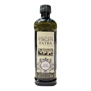 Aceite De Oliva Extra Virgen San Felipe 500ml