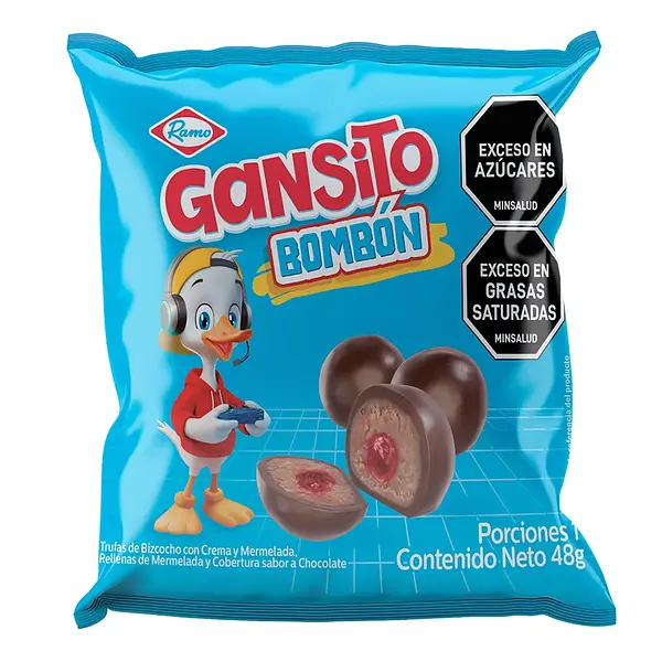 Gansito Bombon 48g
