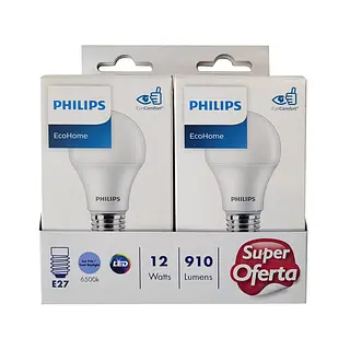 Bombillos Philips 12w*2 Und