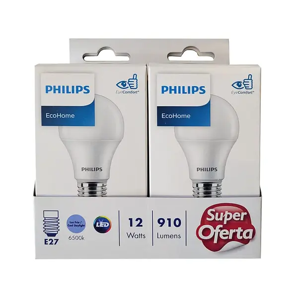 Bombillos Philips 12w*2 Und