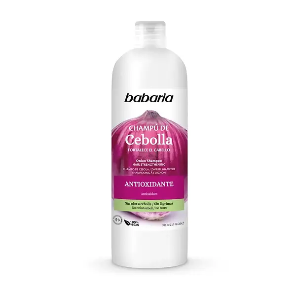Shampoo Babaria Con Cebolla Antioxidante 380ml