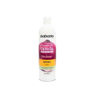 Shampoo Babaria Con Cebolla Reparacion 380ml