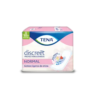 Protectores Tena Discreet Normal 15 Und