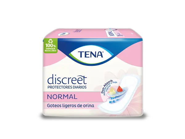 Protectores Tena Discreet Normal 15 Und