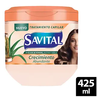 Tratamiento Savital Elixir De Romero 425ml