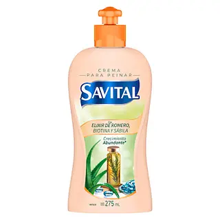 Crema De Peinar Savital Elixir De Romero 275ml