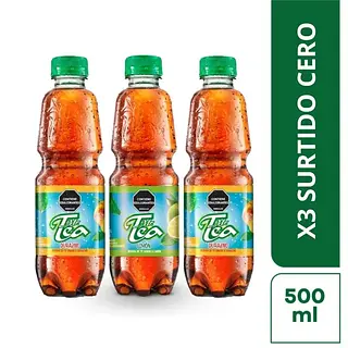 Bebida Mr Tea Light Surtido 3*500ml