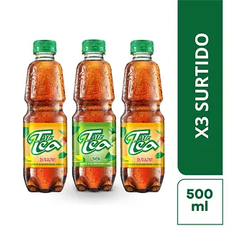 Bebida Mr Tea Surtido Pet 3*500ml