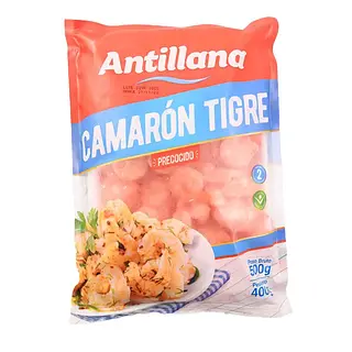 Camaron Tigre Antillana Pdp 500g