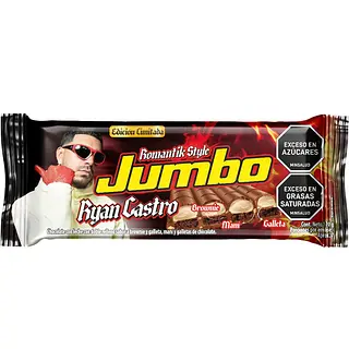 Chocolatina Jumbo Ryan Castro 170g