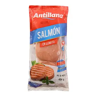 Lomitos De Salmon Antillana 454g