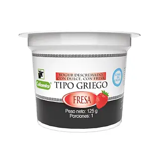 Colanta Yogurt Griego X 125cc Fresa