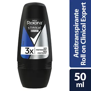 Desod Rexona Men Clinical Rollon 50g