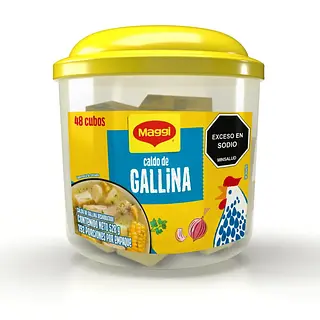 Maggi Gallina 48 Tab X 528gr Tarro