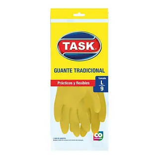 Guante Tradicional Task Tl